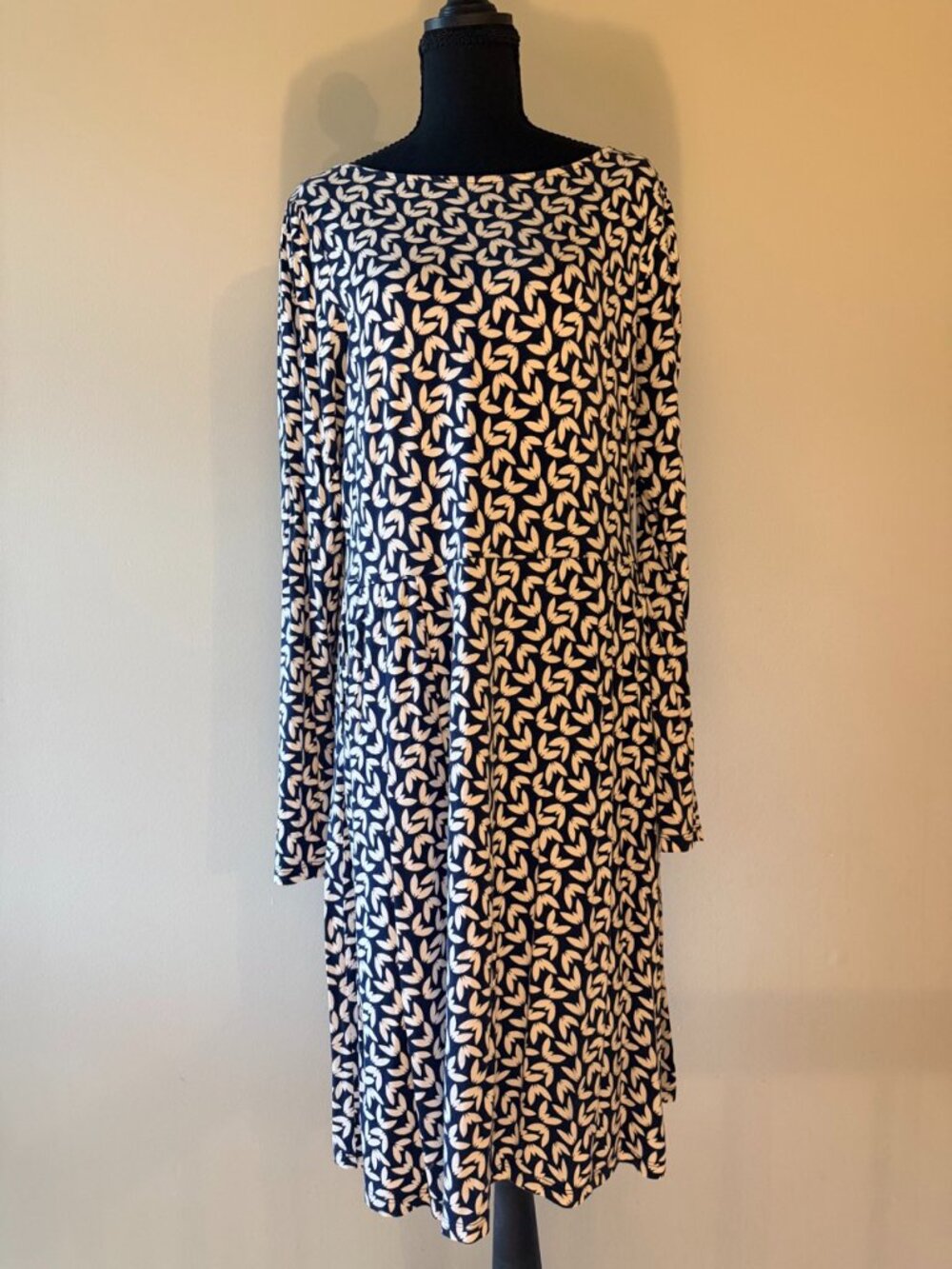 Boden Jersey Cotton Dress